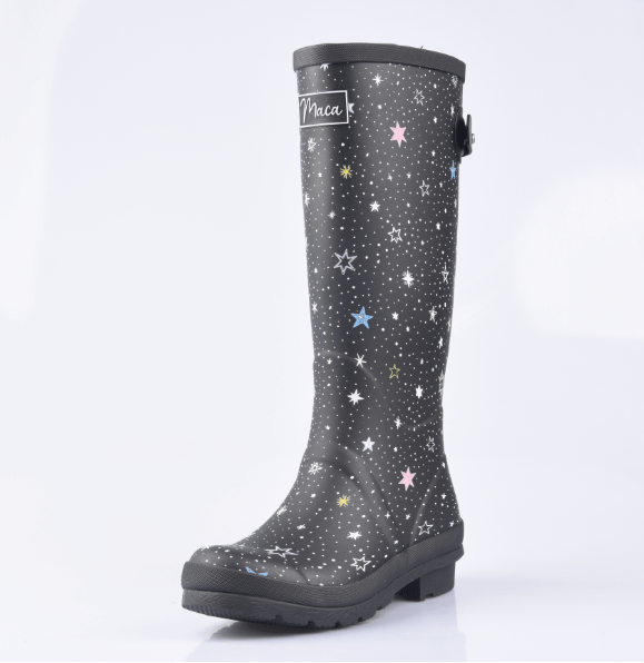 Botas Maca Estrellas 007 - Botas Maca