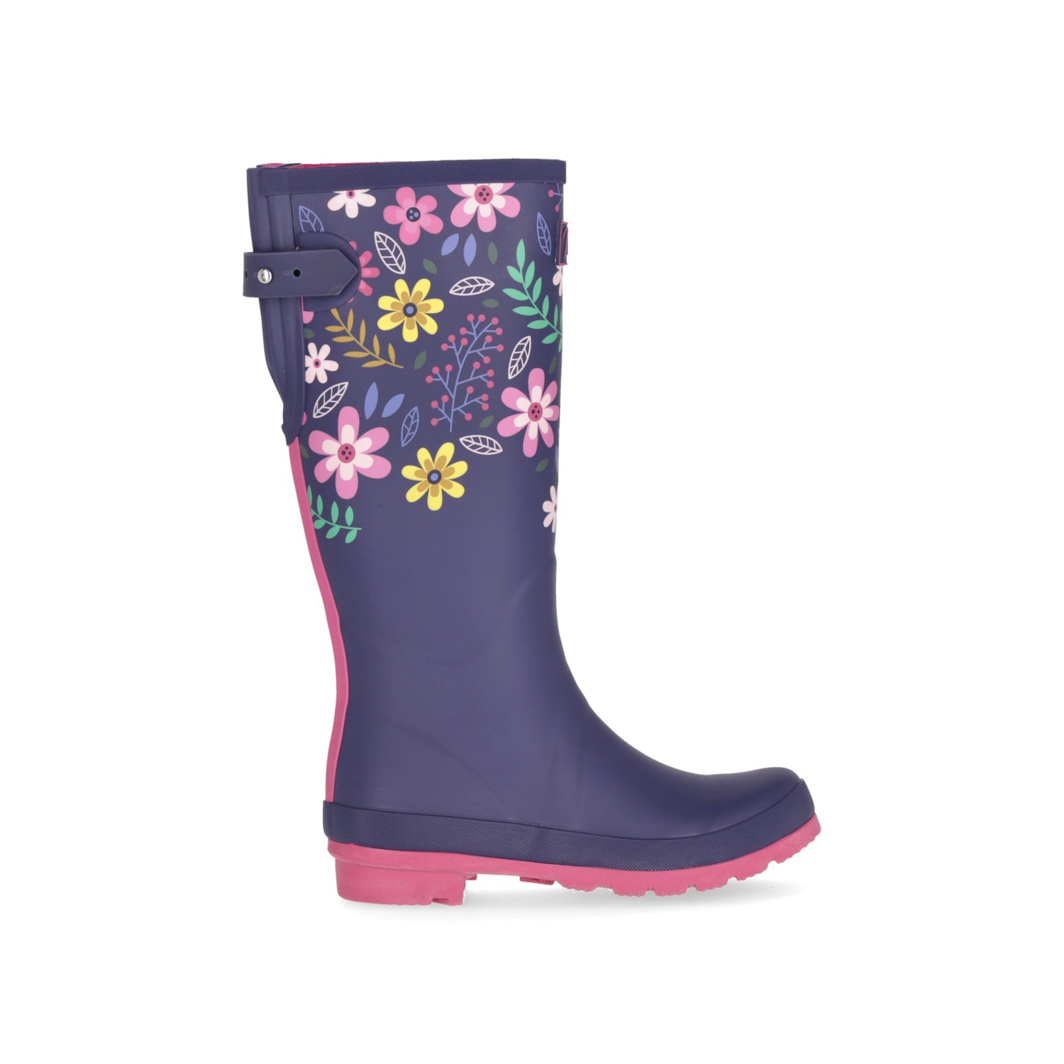 Botas Maca Flores 008 - Botas Maca