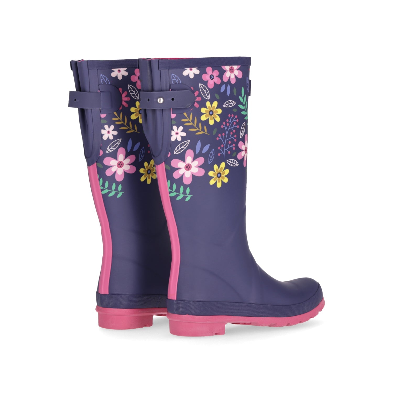 Botas Maca Flores 008 - Botas Maca