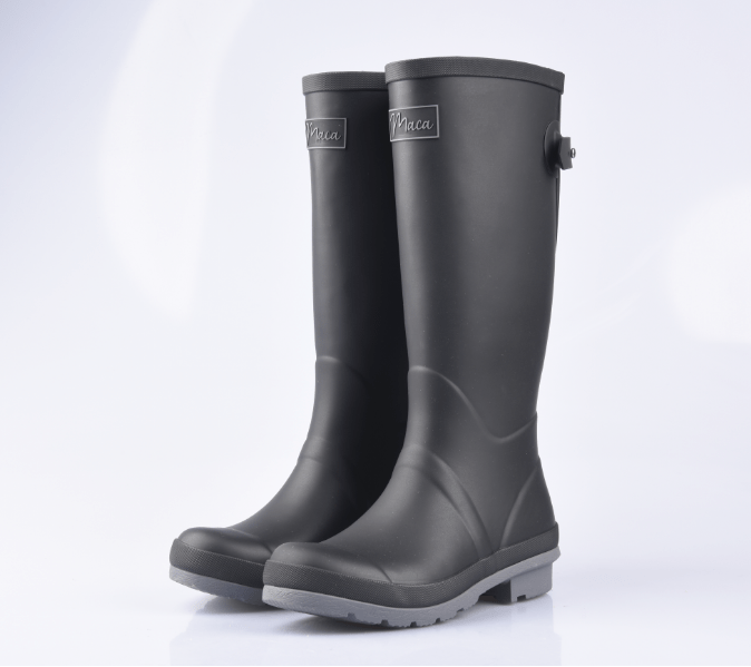 Botas Maca Negras 009 - Botas Maca