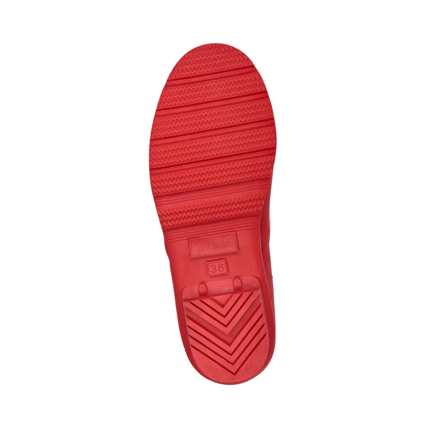 Botas Maca Red 012 - Botas Maca