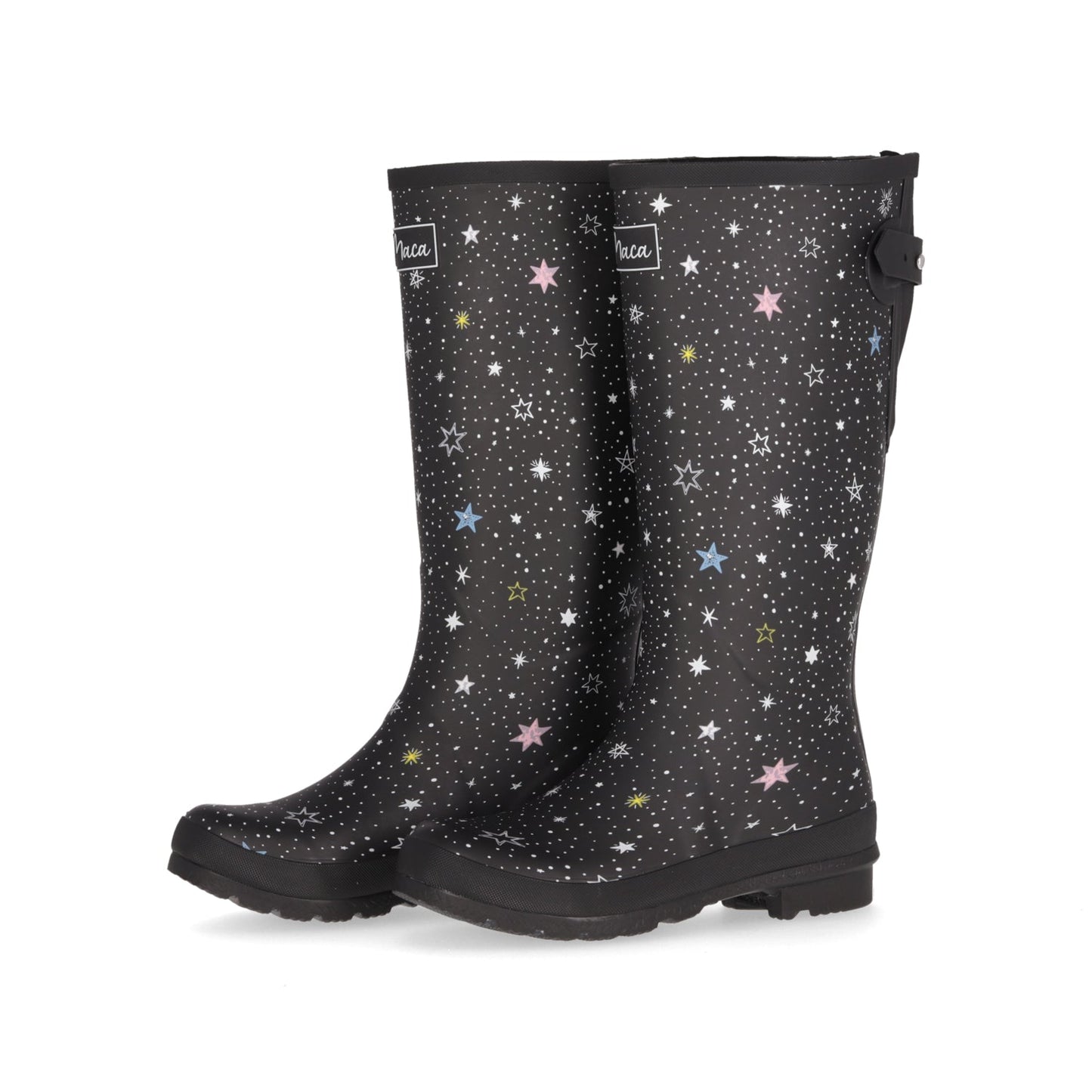 Botas Maca Estrellas 007 - Botas Maca