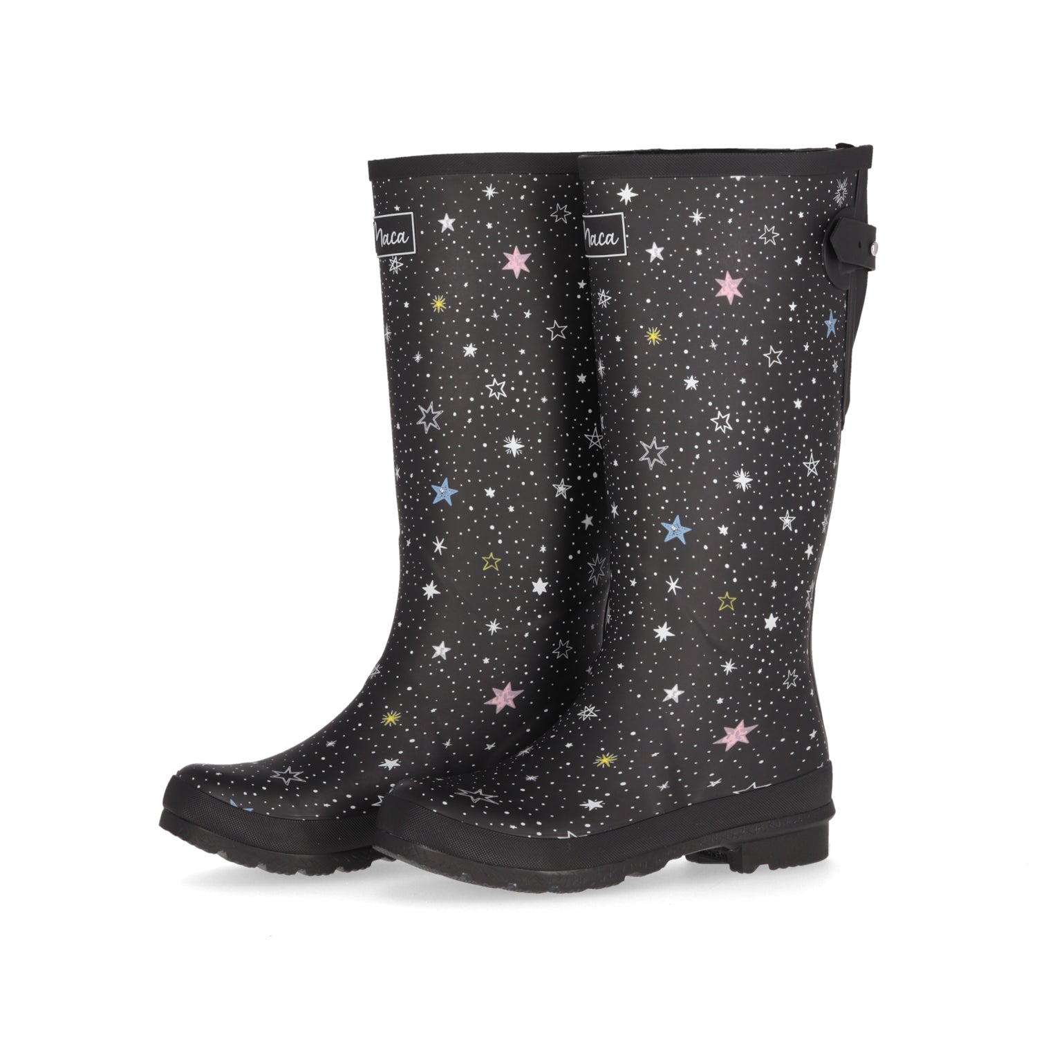 Botas Maca Estrellas 007 - Botas Maca