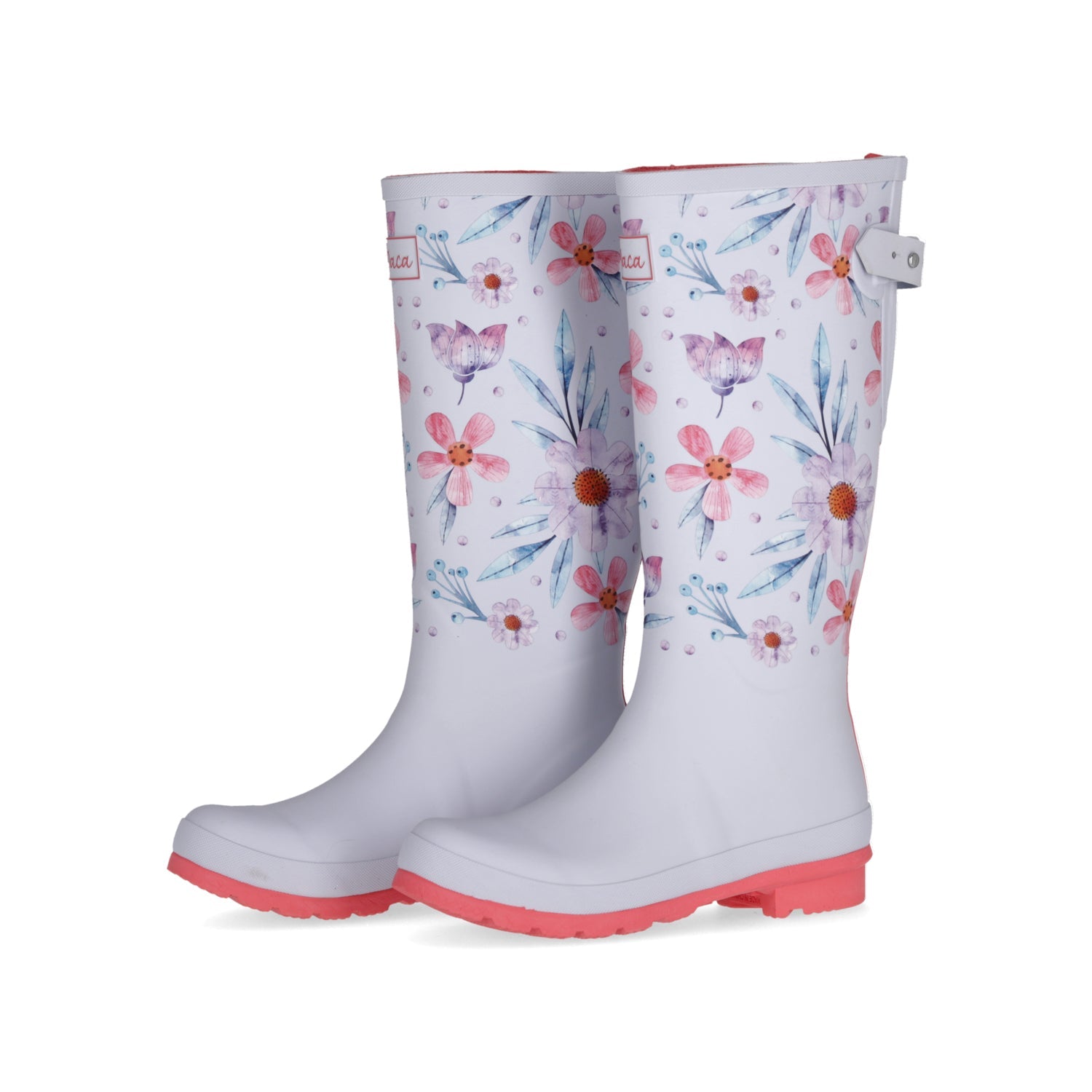 Botas Maca Flores 010 - Botas Maca