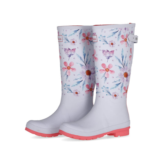 Botas Maca Flores 010 - Botas Maca