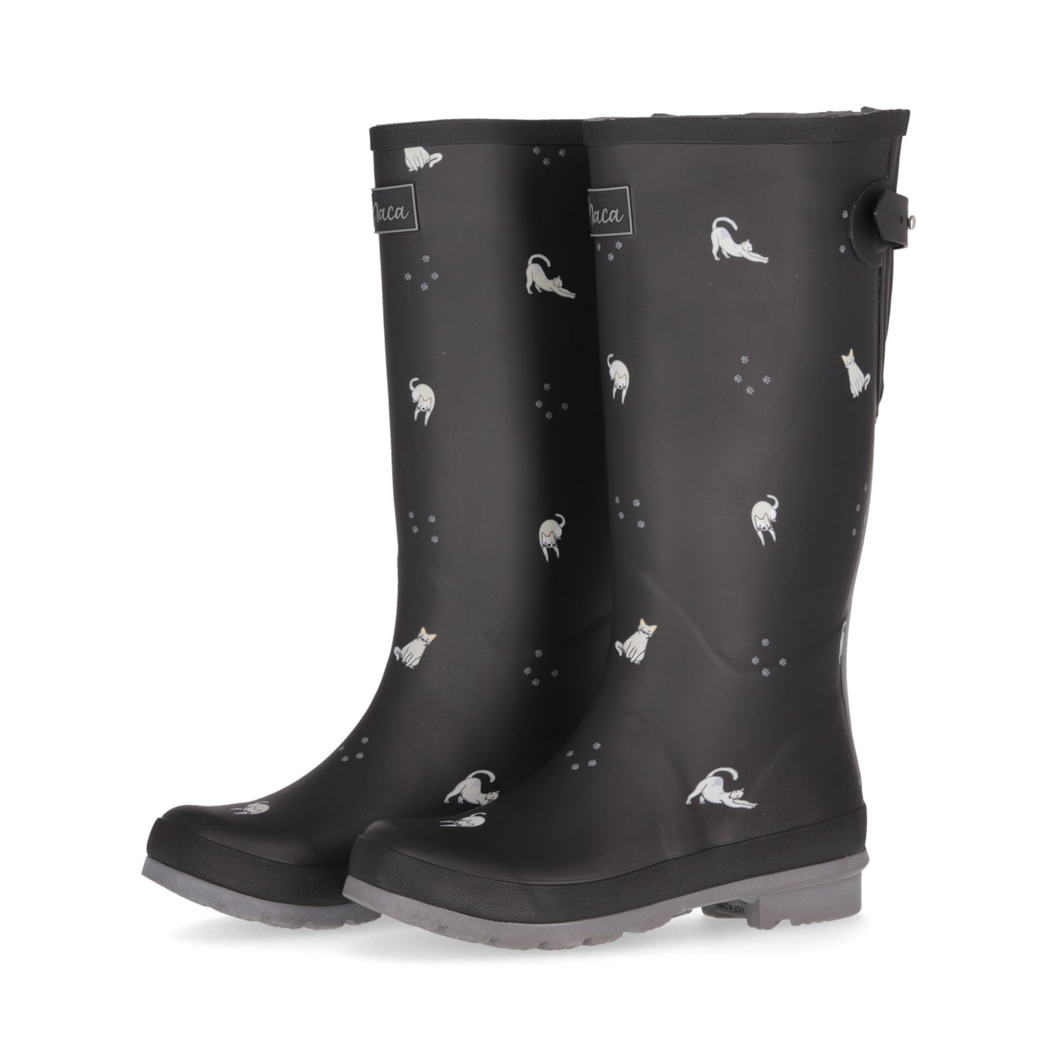 Botas Maca Gatos 002 - Botas Maca
