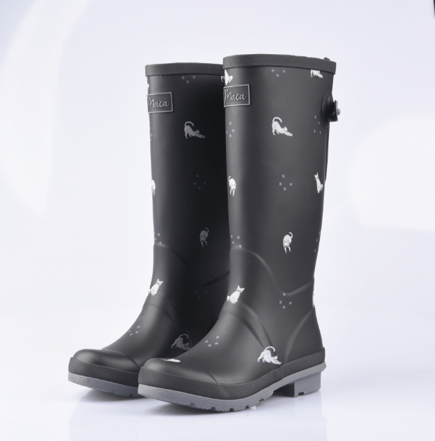 Botas Maca Gatos 002 - Botas Maca